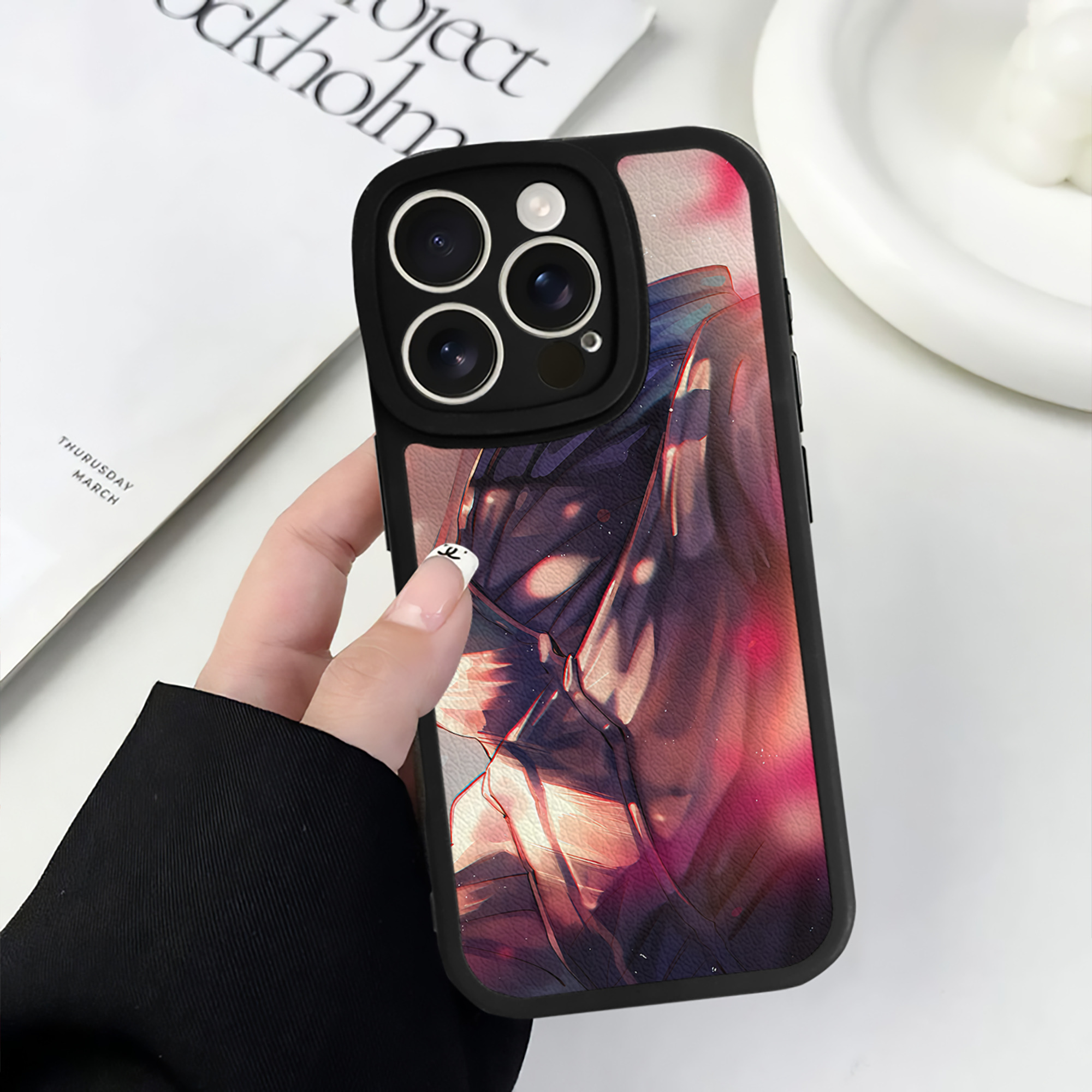（画像用） SPY×FAMILY间谍家家酒 【iPhone 16シリーズ対応】シリコンスマホケース（レザー調） 材質：シリコン